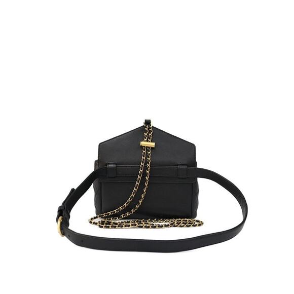 CHANEL Black Waist Bag A-A26679 - Picture 4 of 11